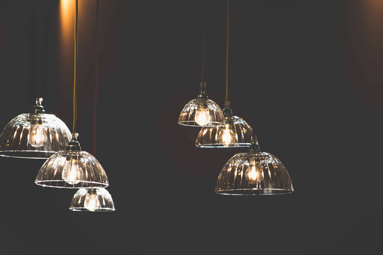 Modern pendant lights