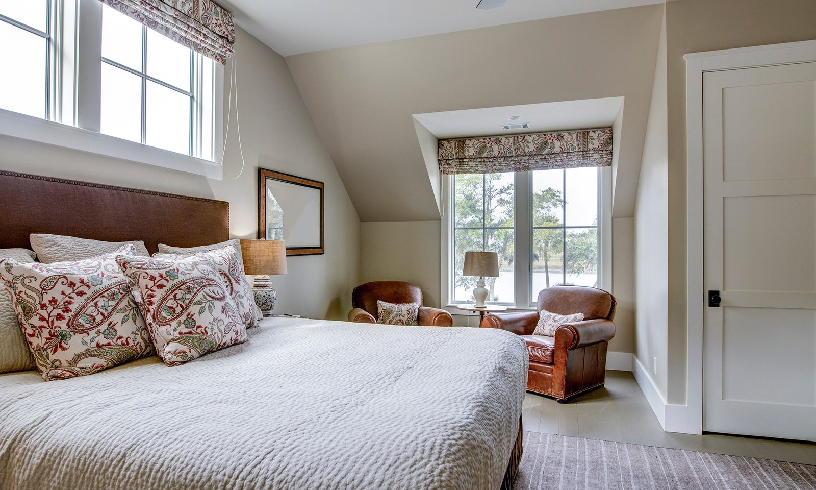 Traditional bedroom loft conversion