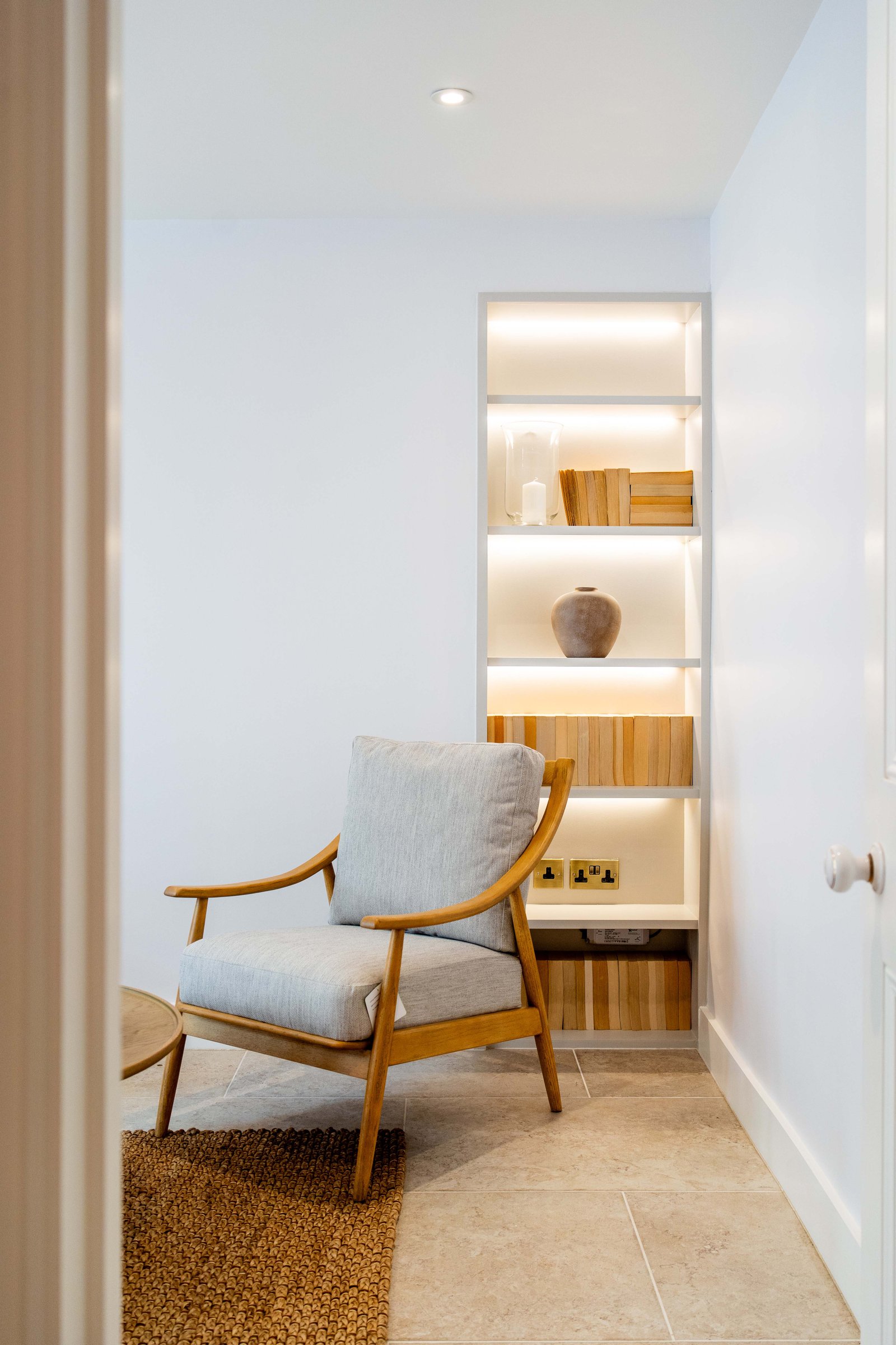 Ebury Street Sitting Room Lower Ground Floor