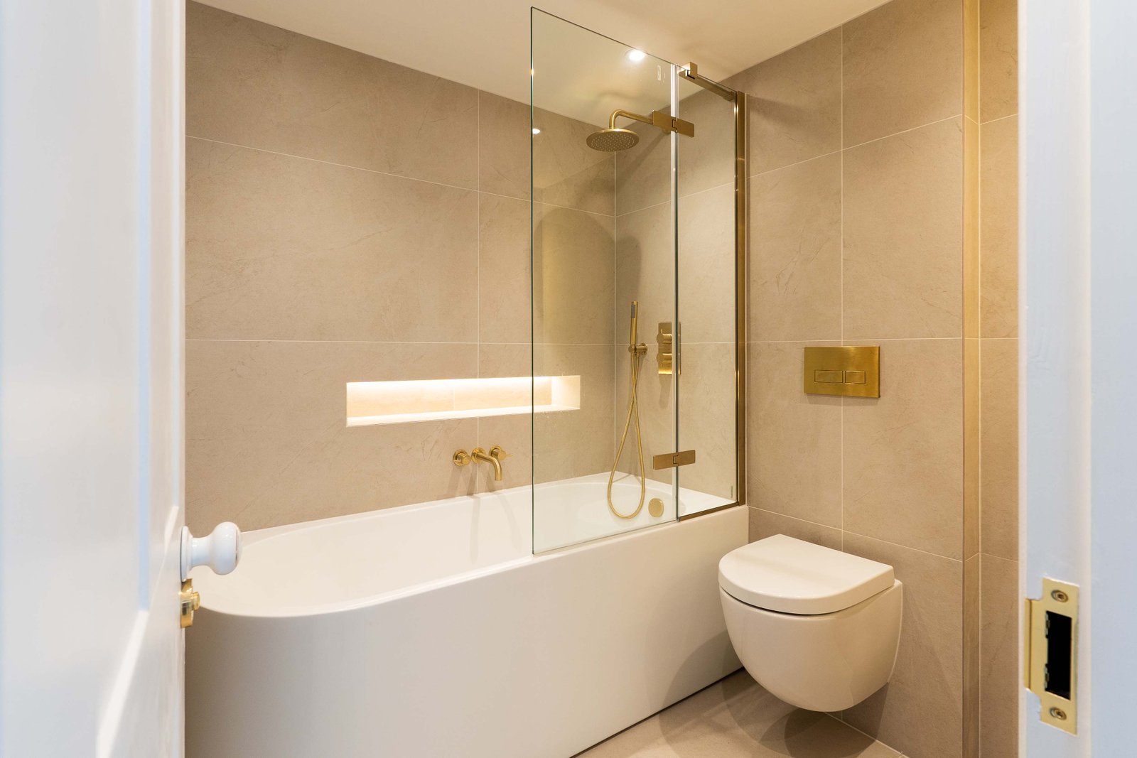 Ebury Street top floor bathroom full home renovation