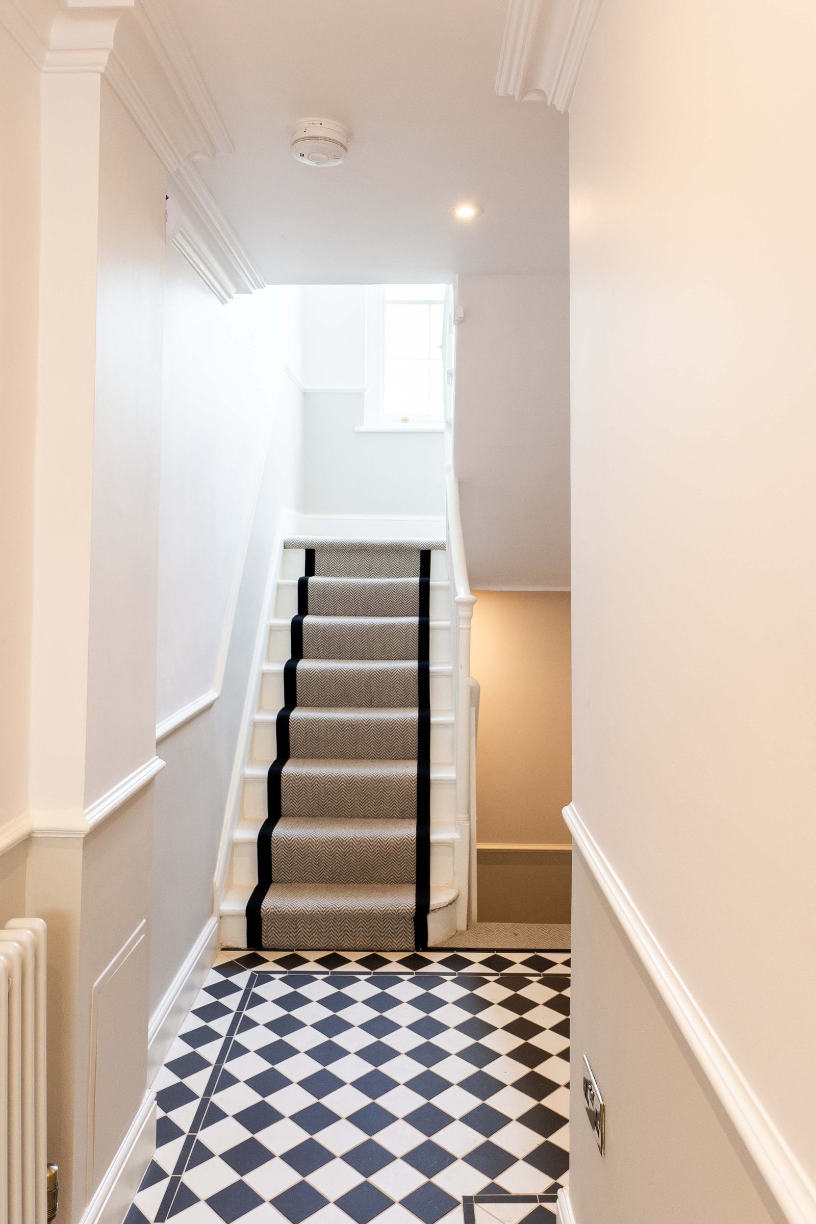 Ebury Street main staircase full home renovation