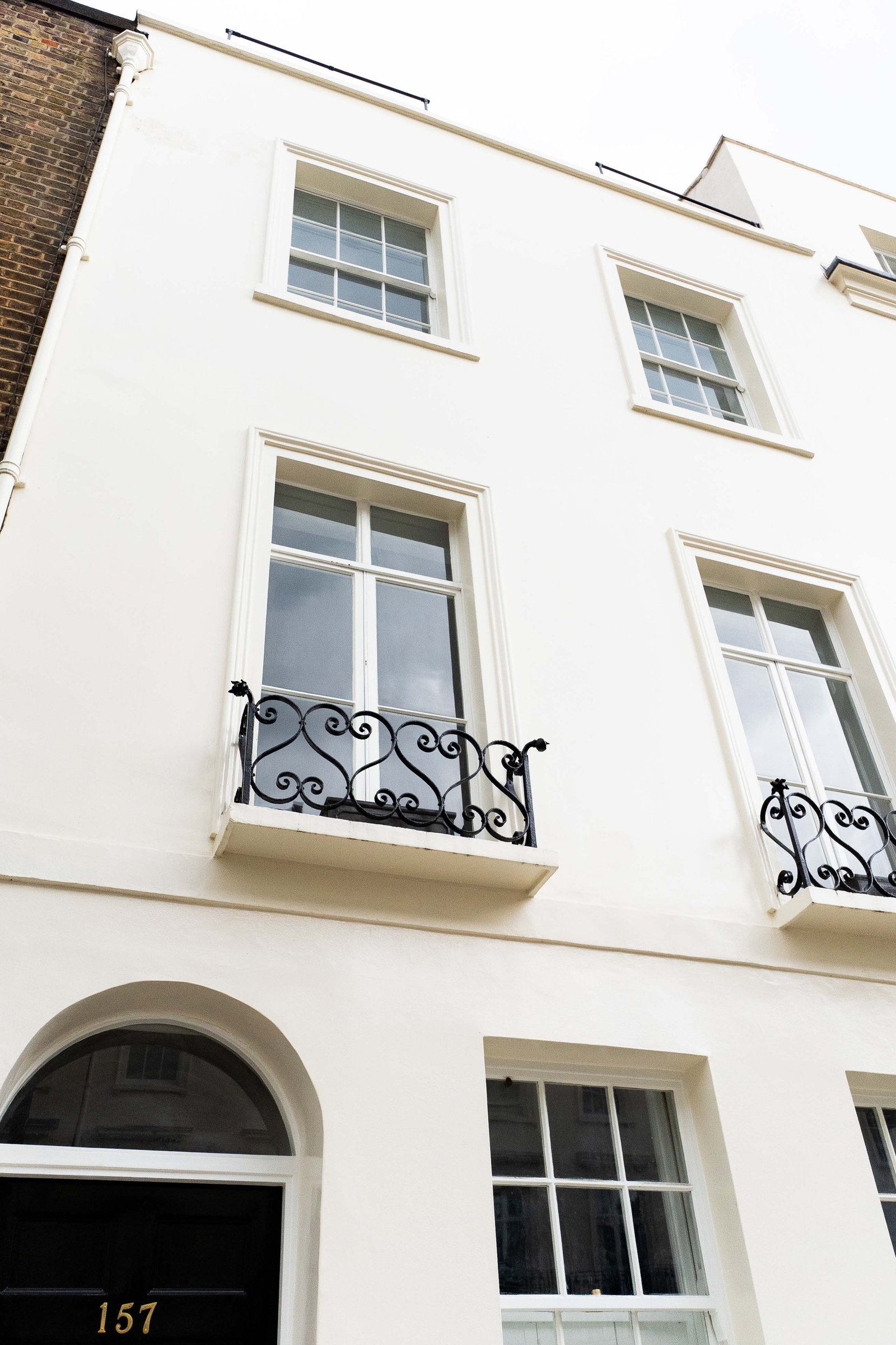 Ebury Facade full home renovation Belgravia