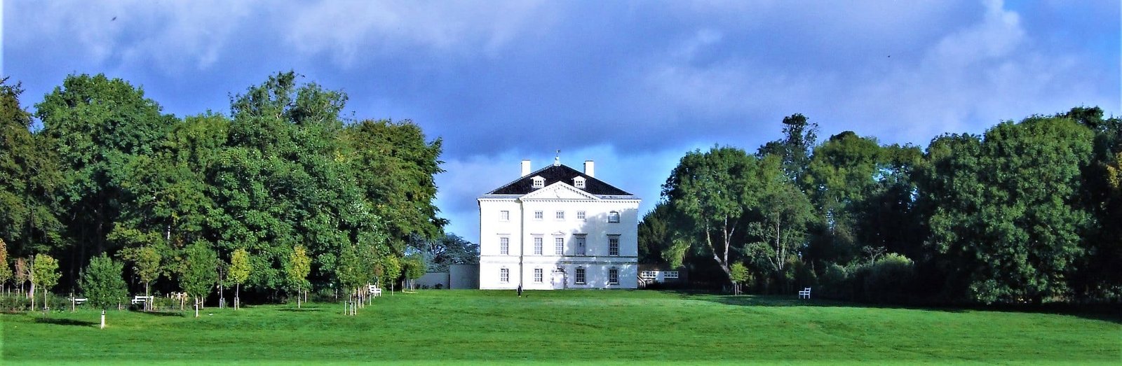 Marble Hill House in Twickenham - London.